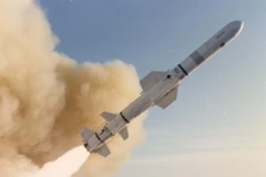 Đài Loan tiếp nhận lô tên lửa Harpoon đầu tiên từ Mỹ