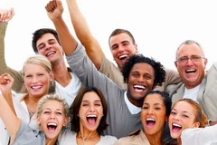 Yoga cười: Cười không cần lý do, giảm áp lực cuộc sống