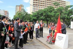 Kỷ niệm sinh nhật Chủ tịch Hồ Chí Minh tại Mozambique