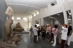 Bảo tàng Điêu khắc Chăm Đà Nẵng lưu giữ hàng ngàn hiện vật quý 