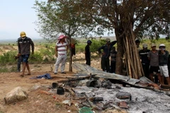 Ninh Thuận: Một người dân bị chết cháy trên núi