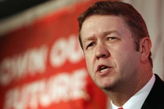 Công đảng đối lập ở New Zealand sắp có ban lãnh đạo mới