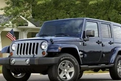 Fiat-Chrysler sản xuất xe Jeep ở Trung Quốc từ năm 2015
