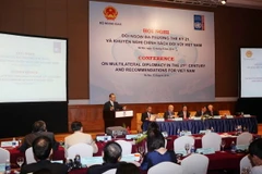 Đối ngoại đa phương góp phần tạo thế và lực mới cho đất nước