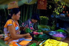 Khai mạc Ngày hội bánh dân gian Nam Bộ lần thứ 3