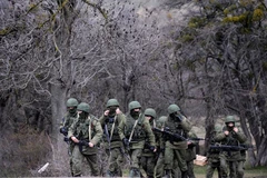 Tổng thống Nga rút binh sỹ khỏi khu vực giáp biên Ukraine