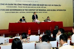 Khai mạc phiên họp toàn thể Hội nghị EROPA năm 2014