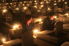 Quảng Nam tưởng nhớ, thắp nến tri ân các anh hùng, liệt sỹ