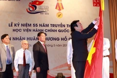 Học viện Hành chính Quốc gia nhận Huân chương Hồ Chí Minh