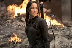 Mockingjay lập kỷ lục của năm với 124 triệu USD ở tuần mở màn