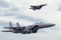 Singapore đưa máy bay hiện đại tham gia tập trận Pitch Black