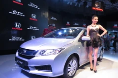Công ty Honda Việt Nam ra mắt mẫu xe City thế hệ thứ tư