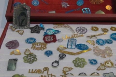 Power Mark - Sản phẩm Việt gây chú ý ở triển lãm kim hoàn Thái 