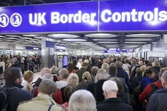 Số người xin nhập cư tăng mạnh do xung đột ở Syria