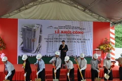 Thêm một chung cư tái định cư được xây dựng ở TP.HCM