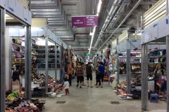 Chợ Mơ truyền thống đã chính thức đi vào hoạt động