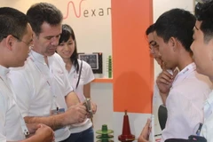 182 doanh nghiệp dự triển lãm công nghệ ngành điện ở TP.HCM