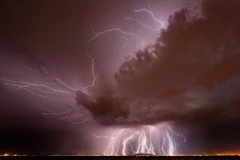 [Photo] Ấn tượng về bão qua ống kính của Mike Olbinski