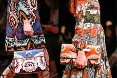 Những phụ kiện "đỉnh" tại tuần lễ thời trang Paris Xuân Hè 2015