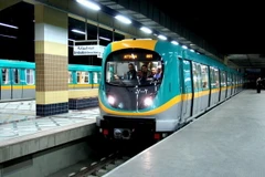 Ai Cập khai trương tuyến tàu điện ngầm mới ở thủ đô Cairo