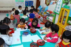 Hà Nam: Trường học sập mái, trẻ mầm non phải đi học nhờ