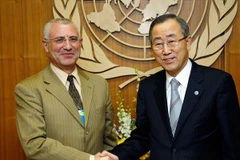 Liên hợp quốc bổ nhiệm đặc phái viên mới cho vùng Hồ Lớn