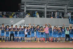 Đại hội thể thao sinh viên Việt tại Hàn Quốc diễn ra thành công 