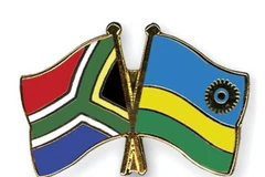 Nam Phi-Rwanda tìm biện pháp giải quyết bất đồng