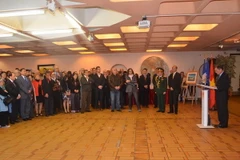 Kỷ niệm ngày thành lập Quân đội Nhân dân Việt Nam ở Pháp 