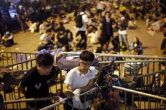 Sinh viên Hong Kong tái khẳng định điều kiện nối lại đàm phán