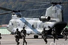 Quân đội Hàn Quốc tiến hành tập trận để bảo vệ đảo Dokdo