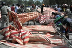 Thủ lĩnh phe đối lập Campuchia cảnh báo biểu tình lớn