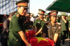 Thừa Thiên-Huế truy điệu và an táng 21 liệt sỹ hy sinh ở Lào