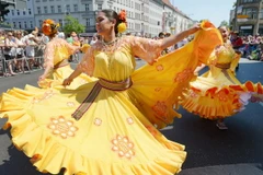 [Photo] 5.300 nghệ sỹ tham gia Liên hoan văn hóa ở Đức