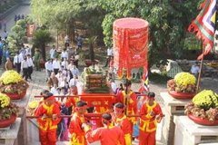 Thành phố Hồ Chí Minh dâng cúng bánh Tét Quốc tổ Hùng Vương 