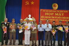 Tri ân các cựu chiến binh và thanh niên xung phong 