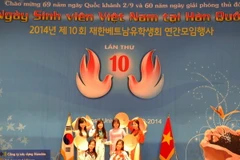 Sôi động ngày sinh viên Việt Nam lần thứ 10 tại Hàn Quốc