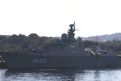 Bộ Tư lệnh Vùng II Hải quân tiếp nhận hai tàu hiện đại