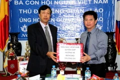 Việt kiều Lào tiếp tục hướng về biển đảo quê hương