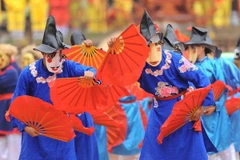 Đến Lễ hội Lam Kinh hòa mình trong múa dân gian trò Xuân Phả