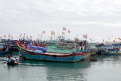 Ngư dân phản đối Trung Quốc đặt giàn khoan trái phép