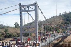 Nghệ An rà soát, kiểm tra toàn bộ cầu treo trên địa bàn