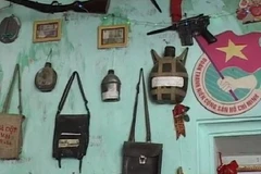 Cựu chiến binh Australia trao trả kỷ vật của bộ đội Việt Nam