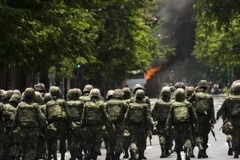 Quân đội Thái Lan triển khai lực lượng ở thủ đô Bangkok 