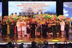 Chương trình giao lưu “Biên cương thắm tình hữu nghị”