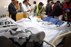 Pakistan soạn thảo kế hoạch quốc gia về chống khủng bố