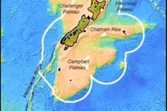 New Zealand phản đối tàu Nhật Bản đi vào vùng EEZ