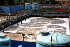 Hà Nội đưa vào sử dụng hệ thống xử lý phân bùn bể phốt đầu tiên 