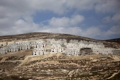 Israel cân nhắc áp đặt luật tại các khu định cư Do thái ở Bờ Tây