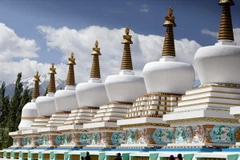 Hành hương Thánh địa Ladakh: Vẻ đẹp hoang dã và thần bí